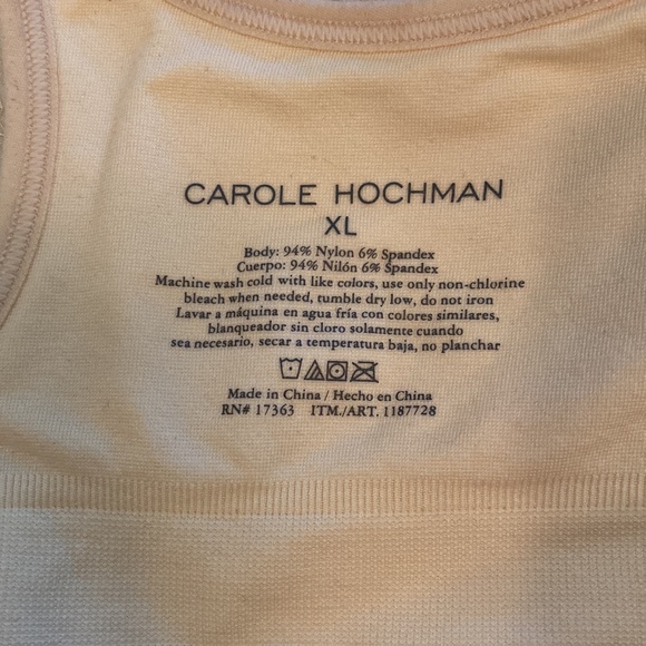Carole Hochman  Bras - seamless - Picture 3 of 5